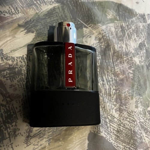 Prada Carbon empty bottle 100ml like new