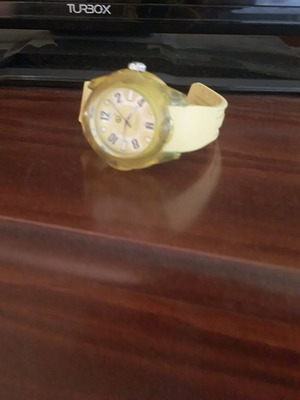 Tendence yellow women's watch like new