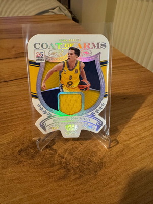 Matteo Spagnolo patch coat of arms like new Panini Crown Royale