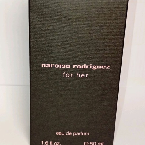 Empty perfume boxes used, Burberry and Narciso Rodriguez