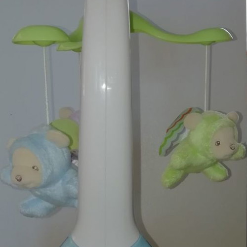 Fischer Price Mobile used for babies with music and remote control