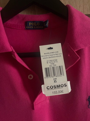 Ralph Lauren Polo New Pink Dress Size XS