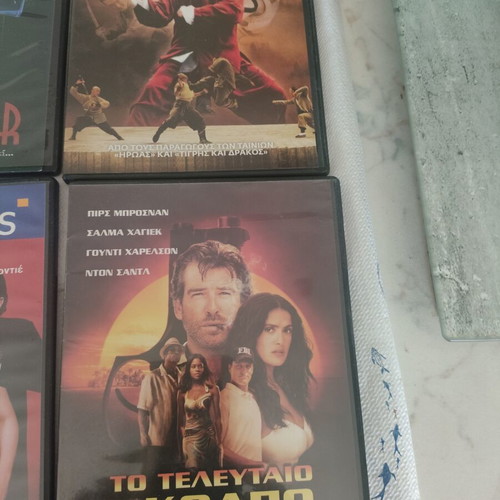 DVD movies new, 10+2 gift set with subtitles