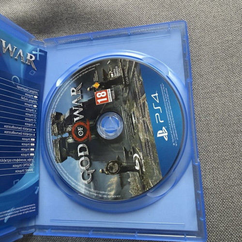 God of War 2018 PS4 game like new