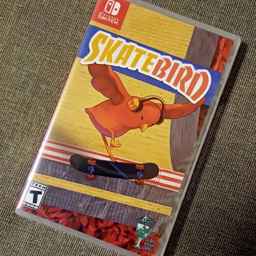 Skatebird Nintendo Switch sealed, limited run