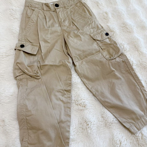 Zara Boys Pants Size 116cm Beige Like New