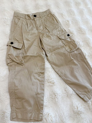 Zara Boys Pants Size 116cm Beige Like New