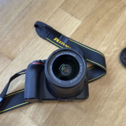 Nikon D3400 camera kit with 18-55mm VR lens