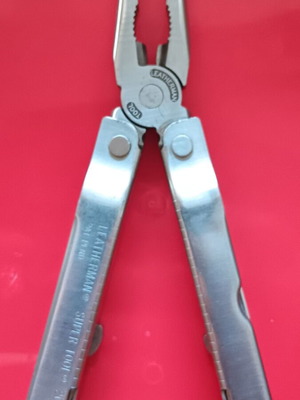 Leatherman Super Tool 200 used without case