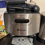 Rohnson espresso coffee machine used