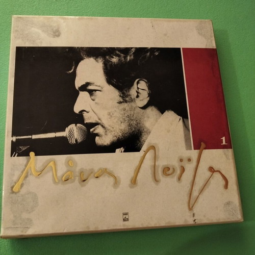 Manos Loizos box set vinyl records, like new
