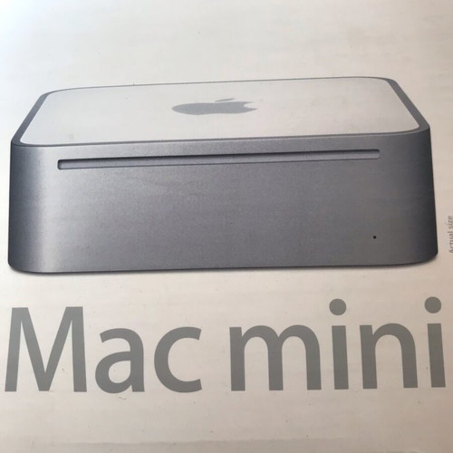 Mac Mini G4 2005 used with model number A1103