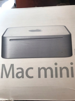 Mac Mini G4 2005 used with model number A1103
