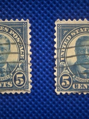 Γραμματόσημο Roosevelt SC557 5 cent καινούργιο