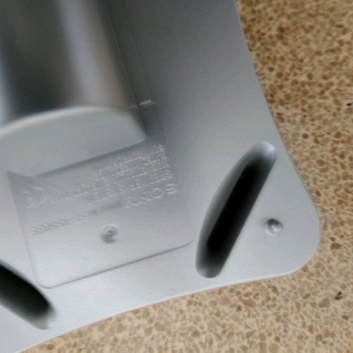 Sony small inox speakers like new