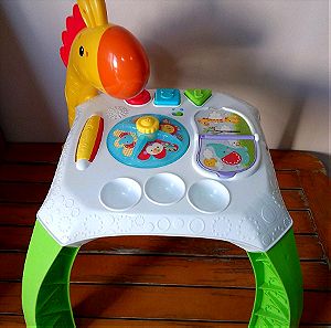 Fisher- Price Animal Friends Learning Table