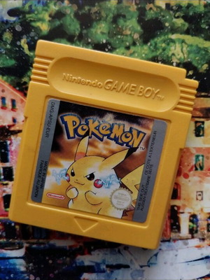 Pokemon Yellow Game Boy Color σαν καινούργιο