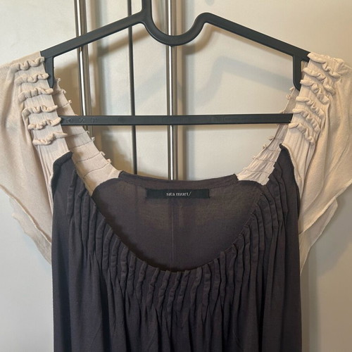 Sita murt midi dress with belt size medium, new
