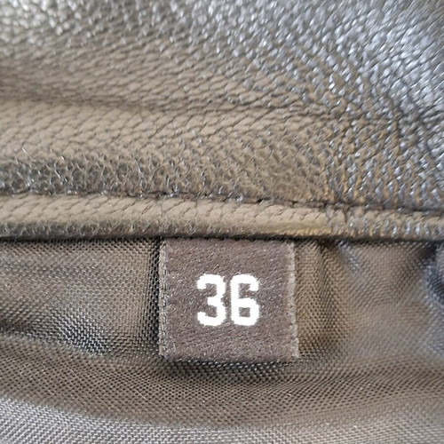 Celestino leather pants like new, black, high waist