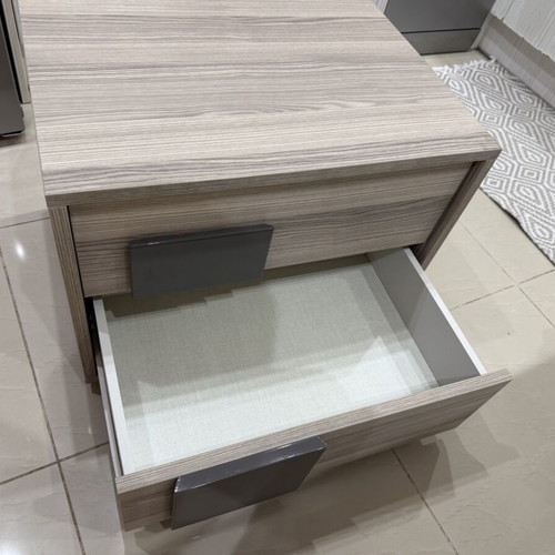 Night stands, set of 2, 60x45x45 cm