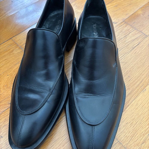 Giorgio Armani Men's Shoes used, size 41, black