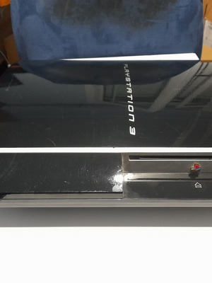 PlayStation 3 PS3 Phat CECHL04 μεταχειρισμένο με 160GB δίσκο για επισκευή