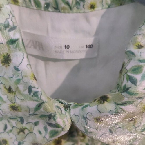 Zara dress like new, size 9-10 (140cm)