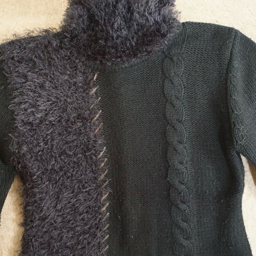 Women's sweater new, black, size L/XL