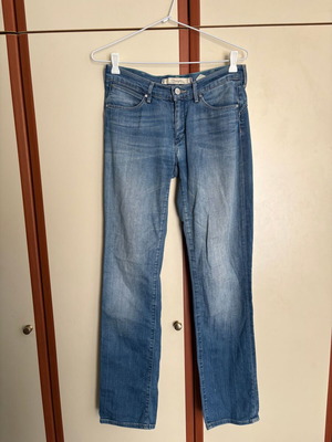 Wrangler W28 jeans like new, blue, size S