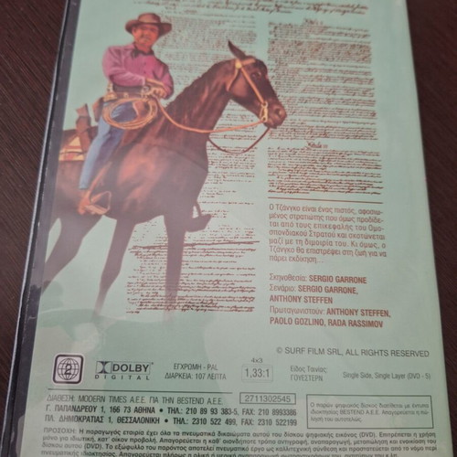 Django il Bastardo DVD used, action and drama with subtitles