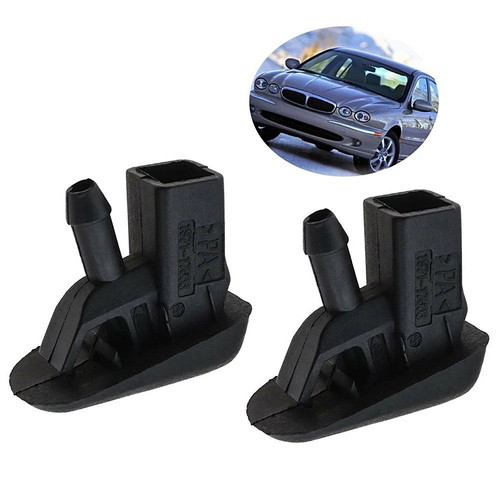 Jaguar windshield washer nozzles new, set of 2