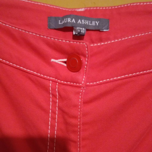 Laura Ashley pants new, size UK 12, red, elastic