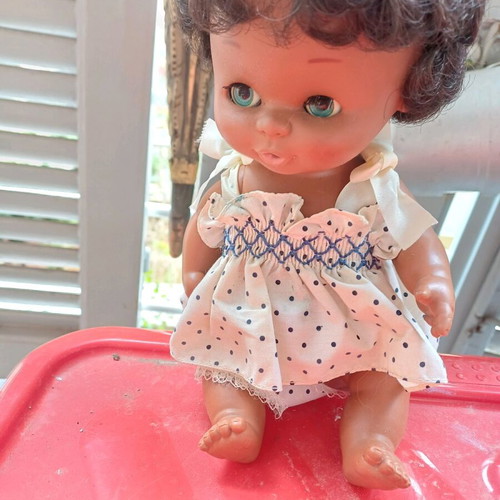 Ramosa Spanish doll 0.25 height like new