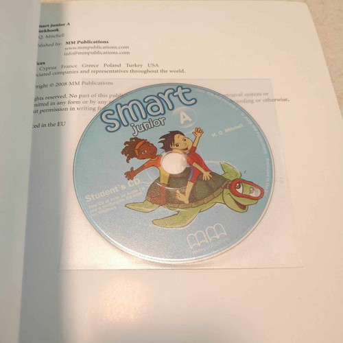 Smart Junior A Workbook new with CD