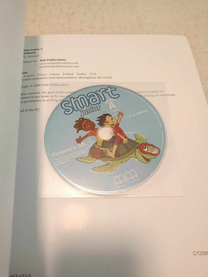 Smart Junior A Workbook new with CD