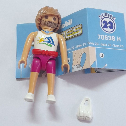 Playmobil Boy Series 23 Climber new with card and bag