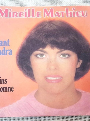 Mireille Mathieu Un Enfant Viendra 7' used, pop