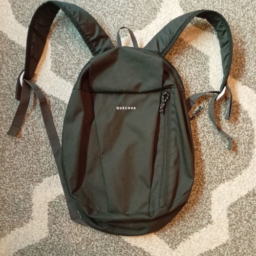 Small backpack like new, black