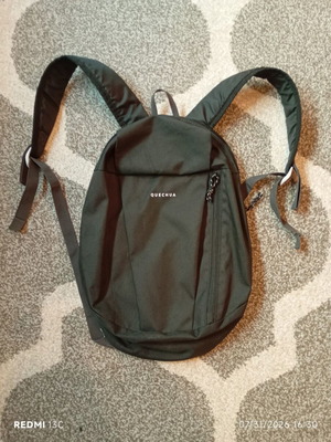 Small backpack like new, black