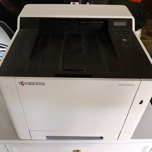 Kyocera Ecosys P5021cdn Color Laser Printer like new