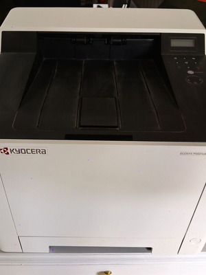 Kyocera Ecosys P5021cdn Color Laser Printer like new