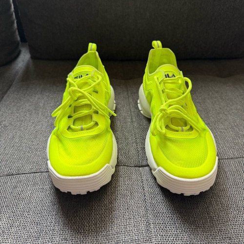 Fila sports shoes new, size 40, green