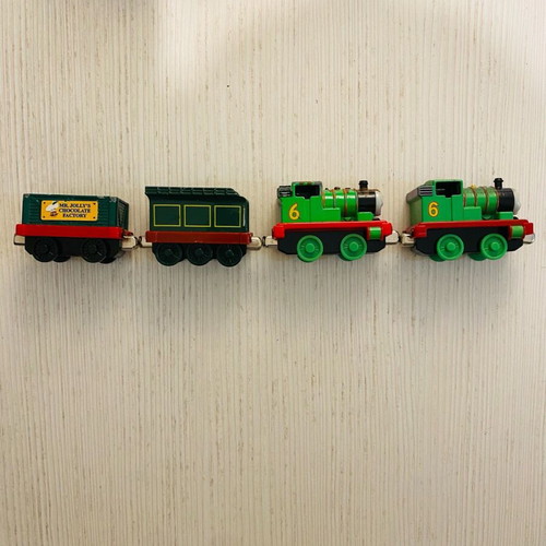 Thomas the Train used, different models