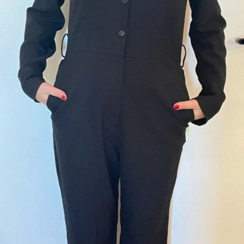 Mango one-piece used, black, size M