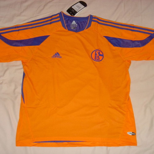 Schalke Adidas Player Issue soccer jersey new