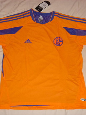 Φανέλα ποδοσφαίρου Schalke Adidas Player Issue νέα