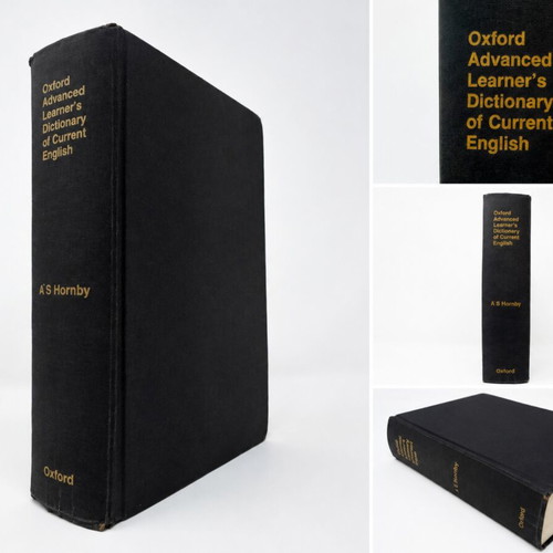 Oxford Advanced Learner’s Dictionary of Current English used