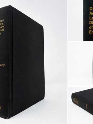 Oxford Advanced Learner’s Dictionary of Current English μεταχειρισμένο