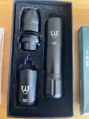 Ava EP7+ Luxury Kit Wireless Tattoo Machine like new