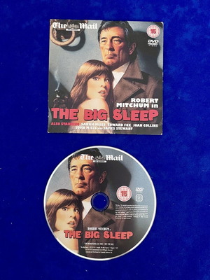 The Big Sleep DVD σαν καινούργιο, αγγλική έκδοση χωρίς ελληνικούς υπότιτλους
